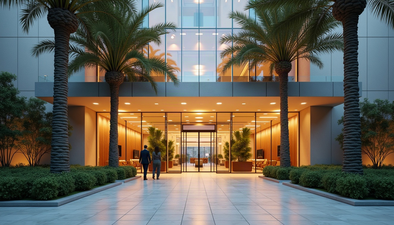 Immeuble de bureaux moderne