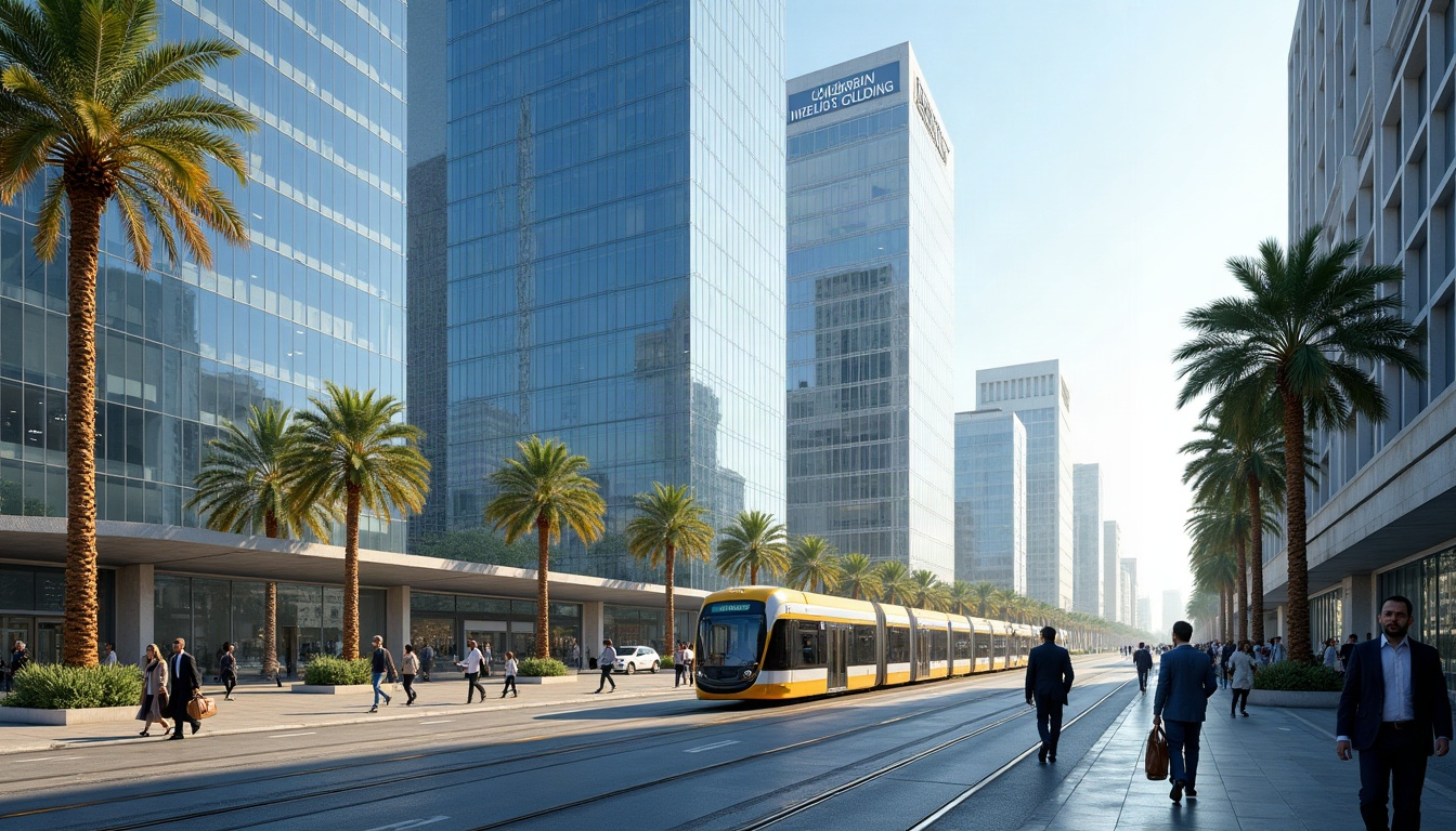 Quartier d’affaires moderne de Tanger