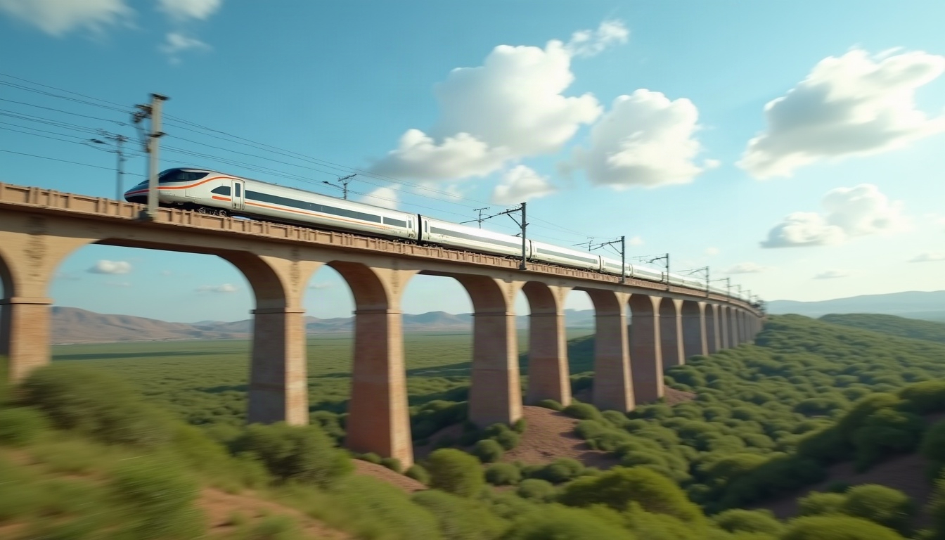 Train à grande vitesse Al Boraq